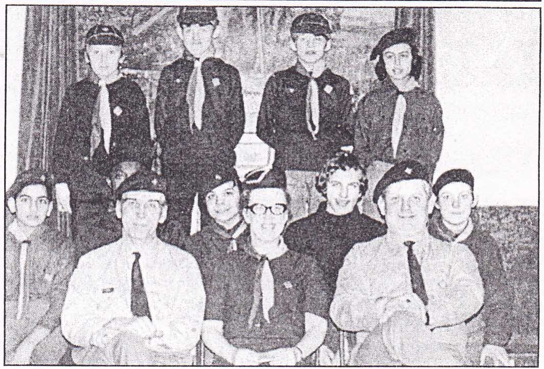 1st SC go camping August 1978